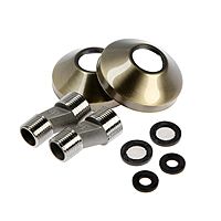 Cмеситель для ванны Accoona A7116C, с душевым набором, латунь, цвет бронза