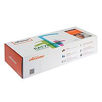 Cмеситель для ванны Accoona A7116C, с душевым набором, латунь, цвет бронза