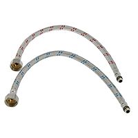 Смеситель для раковины Accoona A9071C, двухвентильный, латунь, цвет бронза