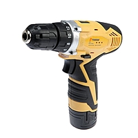 Шуруповерт TUNDRA, патрон БЗ до 10 мм, подсветка, Li-ion 1300 mAh 12V, 550 об/мин, 18 Н*м