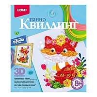 Квиллинг. Панно "Лисёнок" Квл-029