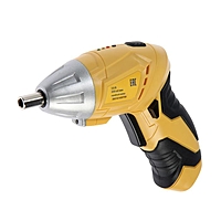 Отвертка TUNDRA, двухпозиционная рукоятка, подсветка, Li-ion 1300 mAh, 200 об/мин, 3.5 Н*м