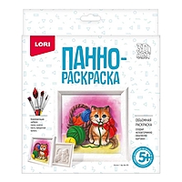 3D Art.Панно-раскраска "Котенок" Ирп-014