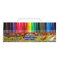 Фломастеры 36 цвета в блистере CALLIGRATA вентилируемый колпачок 1014665