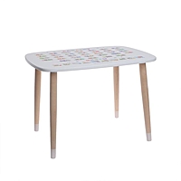 Детская мебель «Стол с русским алфавитом»