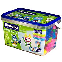 Конструктор «Молекулы», 140 деталей