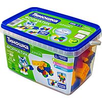 Конструктор «Форматик», 60 деталей