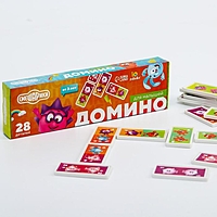 Домино "Смешарики"