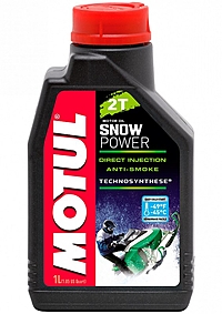 Масло моторное Motul Snowpower 2T 1 л п/синт. 105887