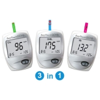 Глюкометр мониторинг уровня глюкозы, холестерина, в крови