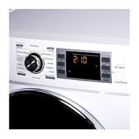 Сушильная машина Weissgauff WD 6148 D, класс B, максимальная загрузка 8 кг, белый