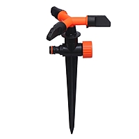 Ороситель 3-х рожковый вращающийся на ножке