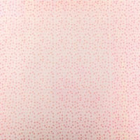 Бумага упаковочная перламутровая "Сердечки", цвет розовый