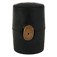 Киянка резиновая Sparta, 910 г, черная резина, деревянная рукоятка