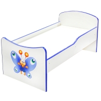 Детская кроватка «Бабочка», ЛДСП