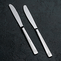Нож столовый 22 см "Аппетит", толщина 2 мм
