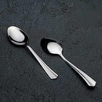 Ложка чайная 13,5 см "Новинка", упрощенная обработка, толщина 1,2 мм