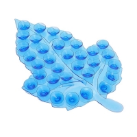 Мини-коврик для ванны "Кленовый лист", цвет МИКС