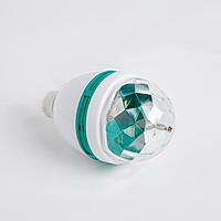 Лампа хрустальный шар диаметр 8 см. с подвесом V220