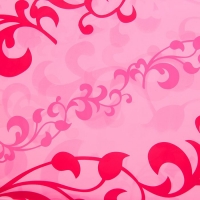 Пленка "Стебельки", цвет розовый, 70 х 90 см