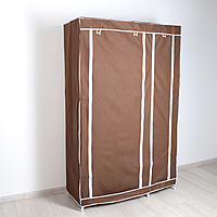 Шкаф для одежды 110х45х175 см, цвет кофейный