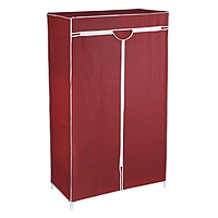 Шкаф для одежды 90х45х145 см, цвет бордовый
