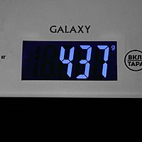 Весы кухонные Galaxy GL 2810, электронные, до 8 кг, стекло