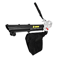 Воздуходувка-пылесос электрическая RedVerg RD-BE2500, 2500 Вт, обдув/всасывание, 780 м3/час