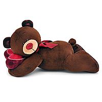 Мягкая игрушка Choco лежебока 30 см