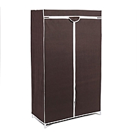 Шкаф для одежды 90х45х145 см, цвет кофейный