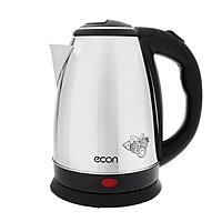 Чайник электрический Econ ECO-1870KE, металл, 1.8 л, 1800 Вт, серебристый