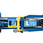 Домкрат Kraft KT-820009 2,3 т подкатной 135-350 мм в кейсе