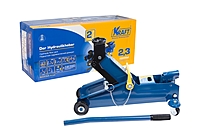 Домкрат Kraft KT-820008 2,3 т подкатной 135-350 мм