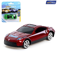 АВТОГРАД Машина металлическая "Рейсер", масштаб 1:64 МИКС, SL-05310