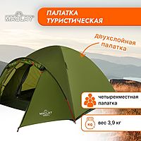 Палатка туристическая Maclay VERAG 4 315х240х135см 4-местная