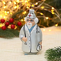 Ёлочная игрушка "Доктор"