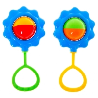 Погремушка "Василёк", цвета МИКС