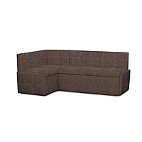 Кухонный уголок «Вена», механизм выкатной, ткань рогожка, цвет savana hazel