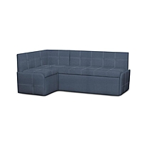 Кухонный уголок «Вена», механизм выкатной, ткань велюр, цвет dream ocean