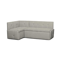 Кухонный уголок «Вена», механизм выкатной, ткань рогожка, цвет savana milk