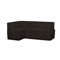 Кухонный уголок «Вена», механизм выкатной, ткань рогожка, цвет savana coffee