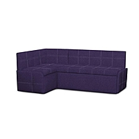 Кухонный уголок «Вена», механизм выкатной, ткань рогожка, цвет savana violet