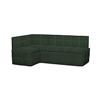 Кухонный уголок «Вена», механизм выкатной, ткань велюр, цвет dream forest