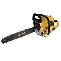 Бензопила TUNDRA, 11500 об/мин, 450 мм, 18", 72 звена, 0.325", 1.5 мм, 3.3 л.с., 52 см3