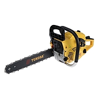 Бензопила TUNDRA, 11500 об/мин, 400 мм, 16", 64 звена, 0.325", 1.5 мм, 2.5 л.с., 45 см3