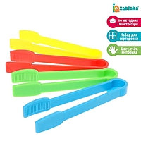 Набор для сортировки "Яркие пинцеты", 4 шт.