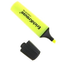 Маркер текстовыделитель 5.0 Erich Krause V-12 жёлтый