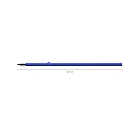 Стержень шариковый 107мм Erich Krause для ручки XR-30 синий EK 17908