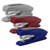 Степлер №24/6 20 листов Erich Krause Elegance Half-strip микс 2244