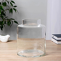 Ваза  d-9,5см  14,5х20 см, v-3,1л